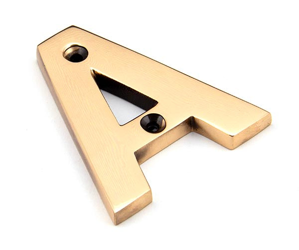 From The Anvil, Letter A, Exterior Door Hardware, Letters