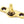 From The Anvil's Aged Brass Offset Stay Pin