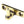 From The Anvil's Aged Brass Cranked Stay Pin