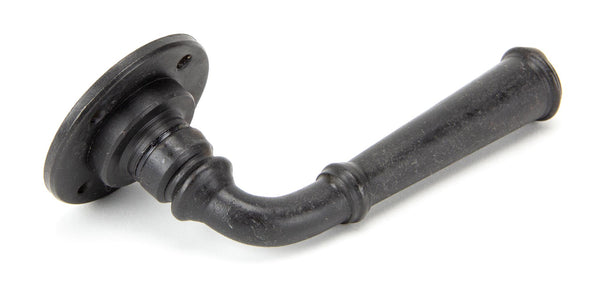 Regency Lever on Rose Set by From The Anvil