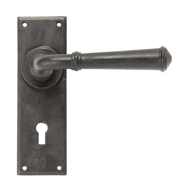 From The Anvil, Regency Lever Lock Set, Door Handles, Lever Lock