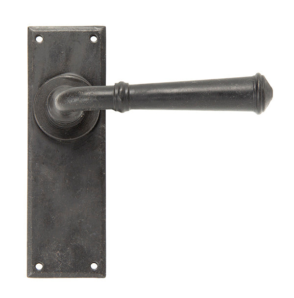 From The Anvil, Regency Lever Latch Set, Door Handles, Lever Latch