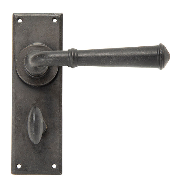 From The Anvil, Regency Lever Bathroom Set, Door Handles, Lever Bathroom