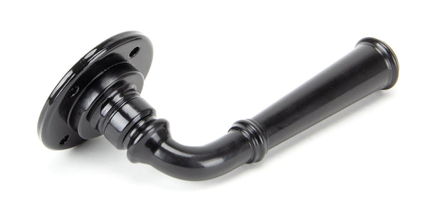 Regency Lever on Rose Set by From The Anvil