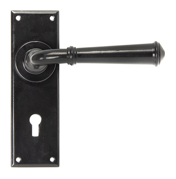 From The Anvil, Regency Lever Lock Set, Door Handles, Lever Lock