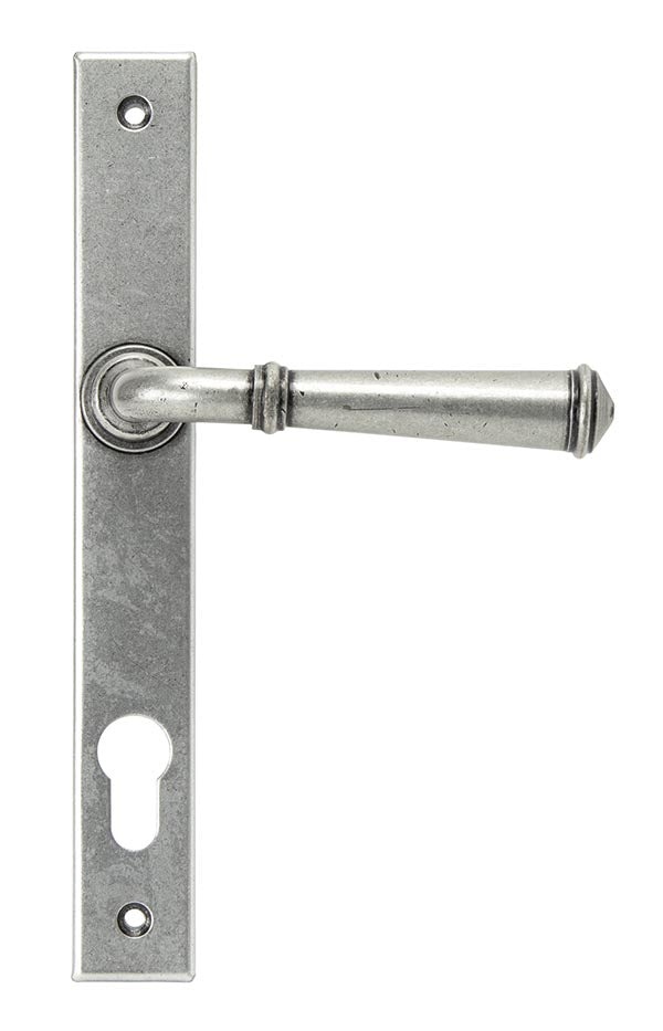 From The Anvil, Regency Slimline Lever Espag. Lock Set, Door Handles, Espagnolette