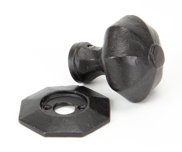 Octagonal Mortice/Rim Knob Set by From The Anvil