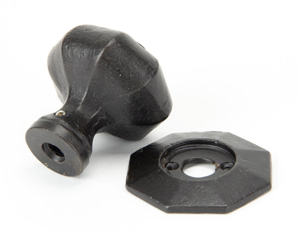 Octagonal Mortice/Rim Knob Set by From The Anvil