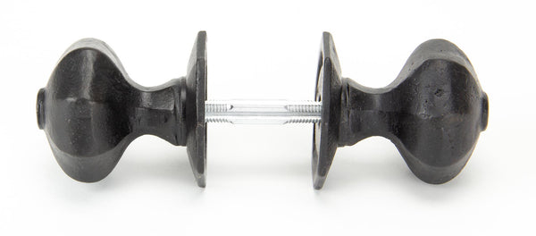 Octagonal Mortice/Rim Knob Set by From The Anvil