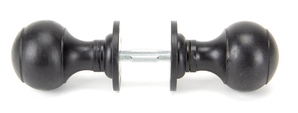 Regency Mortice/Rim Knob Set