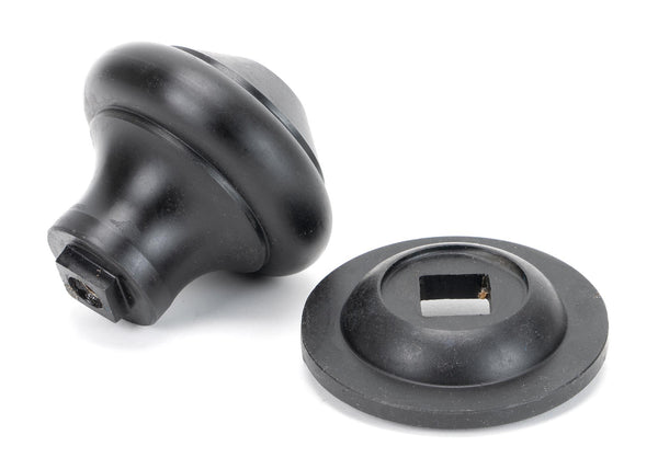 Regency Centre Door Knob by From The Anvil