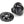Regency Centre Door Knob by From The Anvil