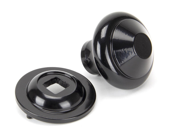 Regency Centre Door Knob by From The Anvil