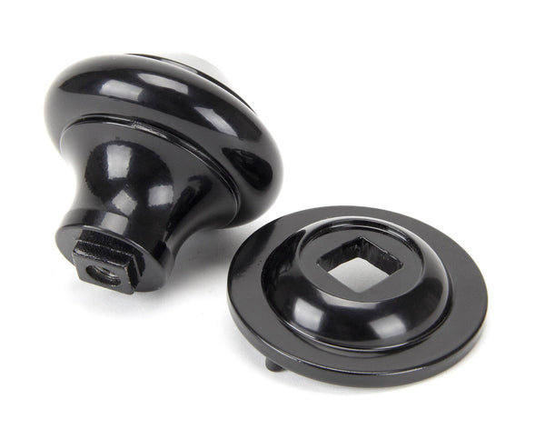 Regency Centre Door Knob by From The Anvil