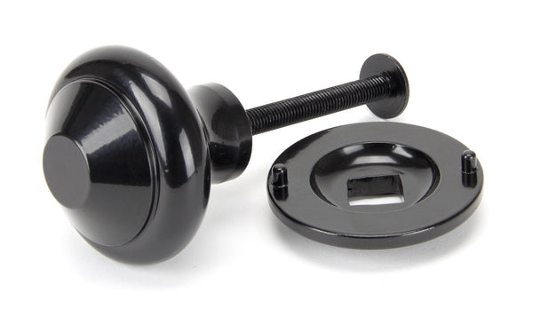 Regency Centre Door Knob by From The Anvil