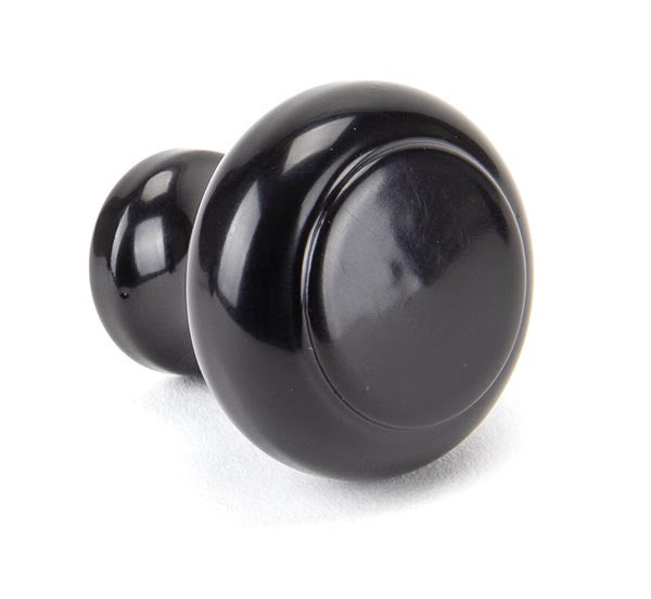 Black Regency Cabinet Knob - Small