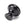 Black Regency Cabinet Knob - Small