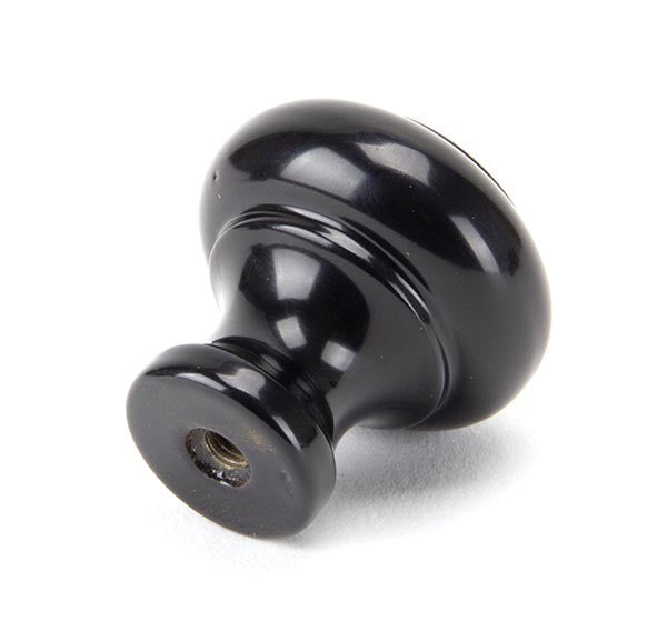 Black Regency Cabinet Knob - Small