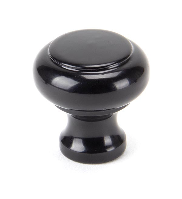 Black Regency Cabinet Knob - Small