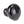 Black Regency Cabinet Knob - Large