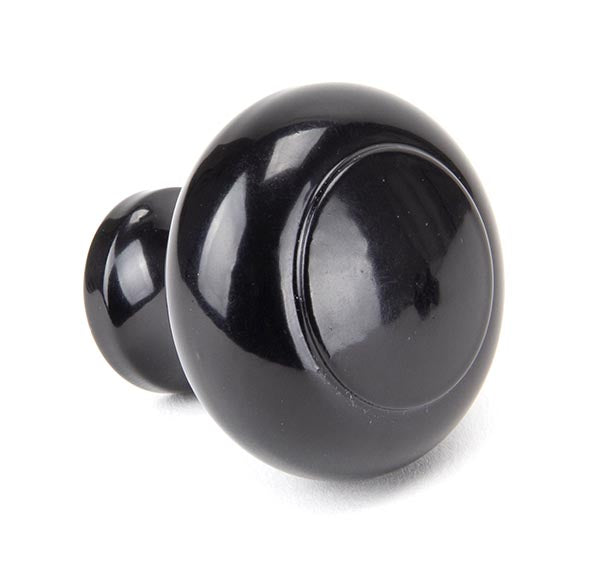 Black Regency Cabinet Knob - Large