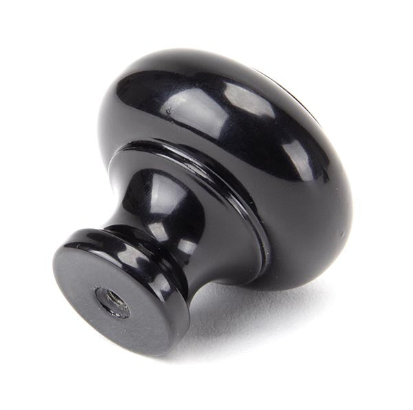 Black Regency Cabinet Knob - Large