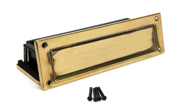Traditional Letterbox by From The Anvil