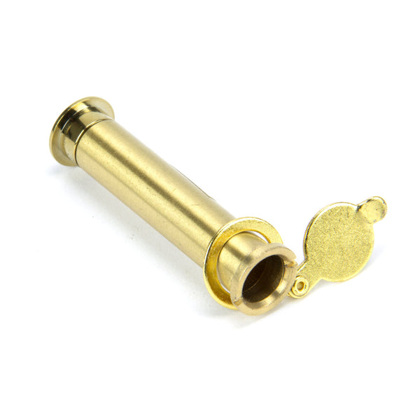 Lacquered Brass Door Viewer 180° (55-75mm Door)