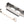 Rebate Kit For Horizontal 3 Lever Sash Lock/Latch by From The Anvil