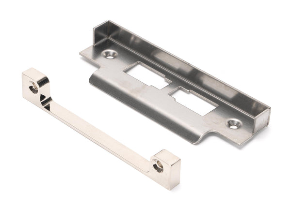 Rebate Kit For Horizontal 3 Lever Sash Lock/Latch by From The Anvil