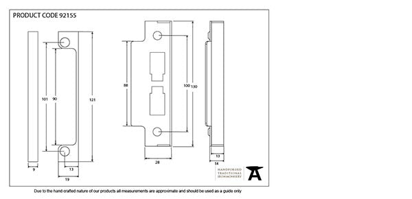 SS ½" Rebate Kit For 91112/91110