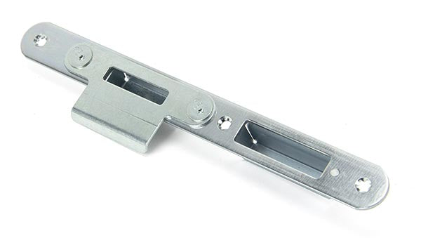 From The Anvil, BZP Winkhaus Centre Latch Keep RH 56mm Door, Security Products, Multi-Point Locks