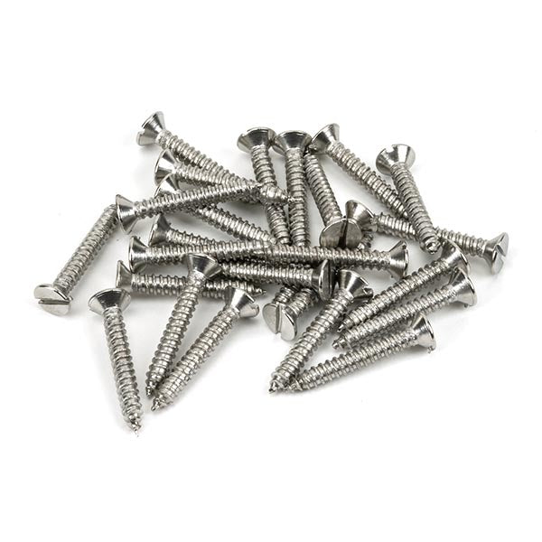 From The Anvil, Stainless Steel 10x1¼" Countersunk Screws (25), , Screws & Bolts