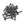 From The Anvil's Dark Stainless Steel Countersunk Screws (25)