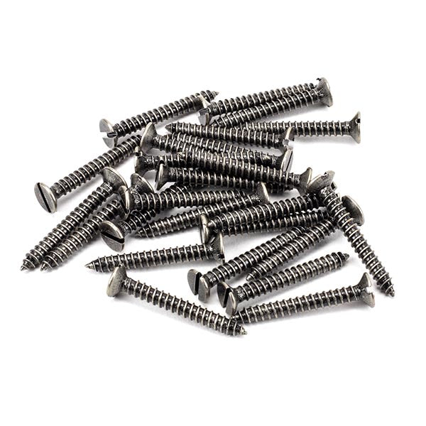 From The Anvil, 8x1¼" Countersunk Screws (25), Door Bolts & Chains, Screws & Bolts