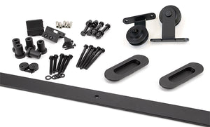 From The Anvil, 100kg (Top Mount) Sliding Door Hardware Kit (2m Track), Sliding Door Hardware, Sliding Door Hardware