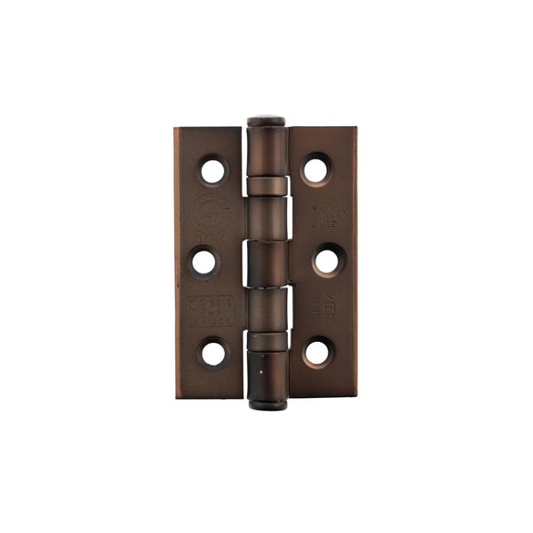 Atlantic CE Fire Rated Grade 7 Ball Bearing Hinges 3" x 2" x 2mm by Atlantic Hardware