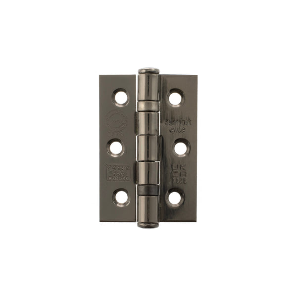 Atlantic CE Fire Rated Grade 7 Ball Bearing Hinges 3" x 2" x 2mm by Atlantic Hardware