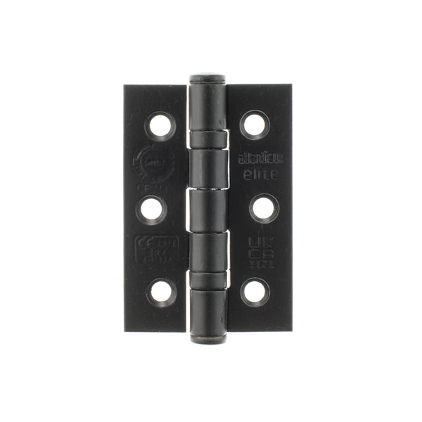 Atlantic CE Fire Rated Grade 7 Ball Bearing Hinges 3" x 2" x 2mm by Atlantic Hardware
