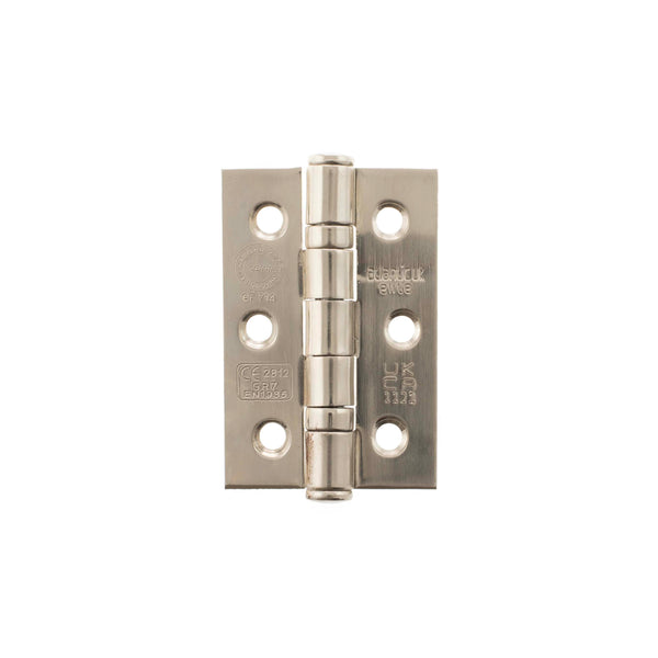 Atlantic CE Fire Rated Grade 7 Ball Bearing Hinges 3" x 2" x 2mm set of 3 by Atlantic Hardware