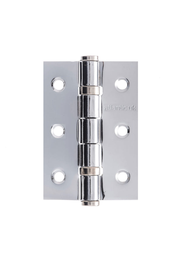 Atlantic CE Fire Rated Grade 7 Ball Bearing Hinges 3" x 2" x 2mm by Atlantic Hardware