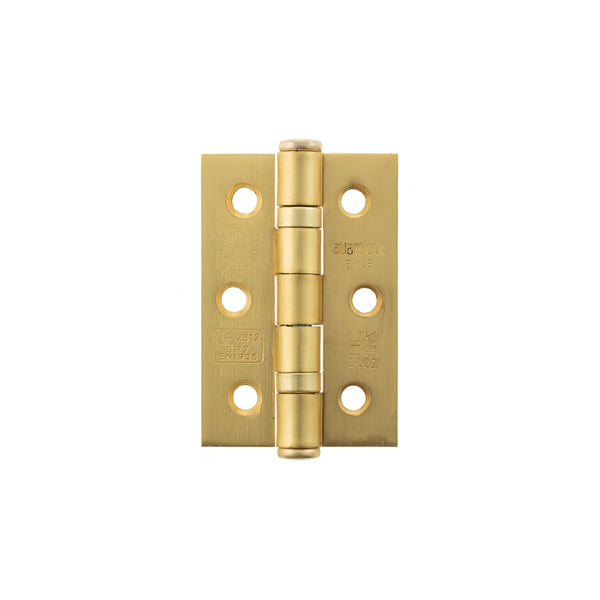 Atlantic CE Fire Rated Grade 7 Ball Bearing Hinges 3" x 2" x 2mm by Atlantic Hardware