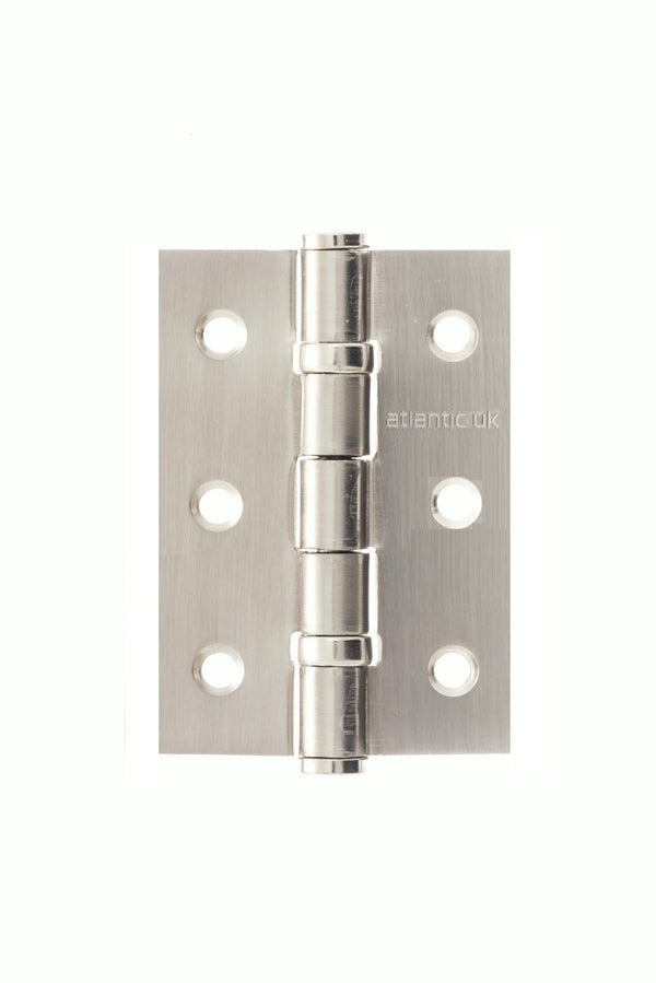 Atlantic CE Fire Rated Grade 7 Ball Bearing Hinges 3" x 2" x 2mm by Atlantic Hardware