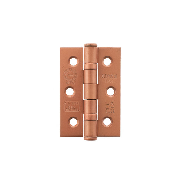 Atlantic CE Fire Rated Grade 7 Ball Bearing Hinges 3" x 2" x 2mm by Atlantic Hardware