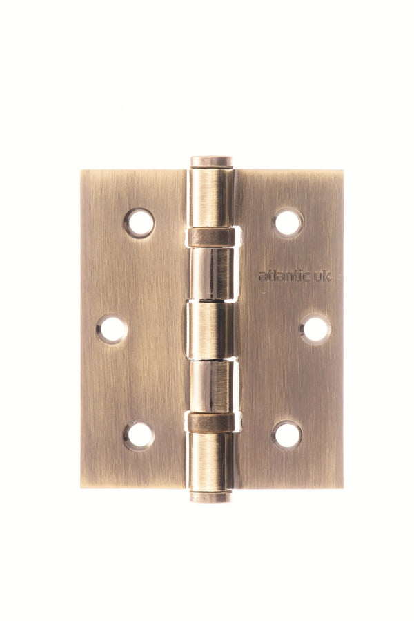 Atlantic Ball Bearing Hinges 3" x 2.5" x 2.5mm set of 3 by Atlantic Hardware