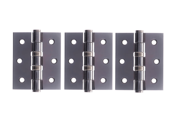 Atlantic Ball Bearing Hinges 3" x 2.5" x 2.5mm set of 3 by Atlantic Hardware