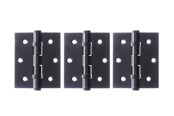 Atlantic Ball Bearing Hinges 3" x 2.5" x 2.5mm set of 3 by Atlantic Hardware