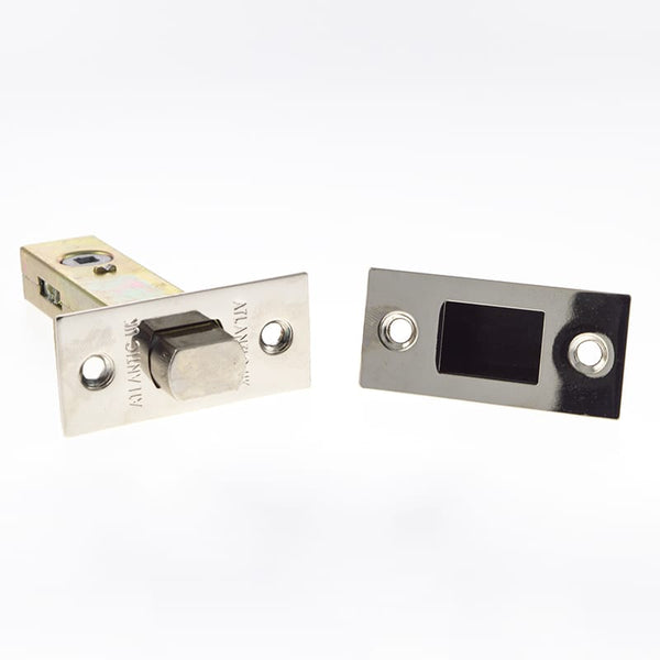 Atlantic Tubular Deadbolt - Polished Nickel - 3"