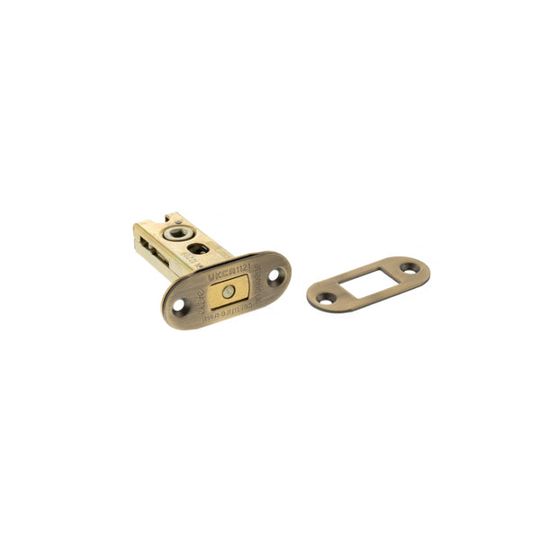 Atlantic Fire-Rated CE Marked Bolt Through Tubular Radius Deadbolt by Atlantic Hardware