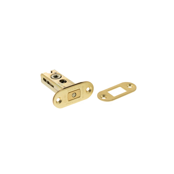 Atlantic Fire-Rated CE Marked Bolt Through Tubular Radius Deadbolt by Atlantic Hardware